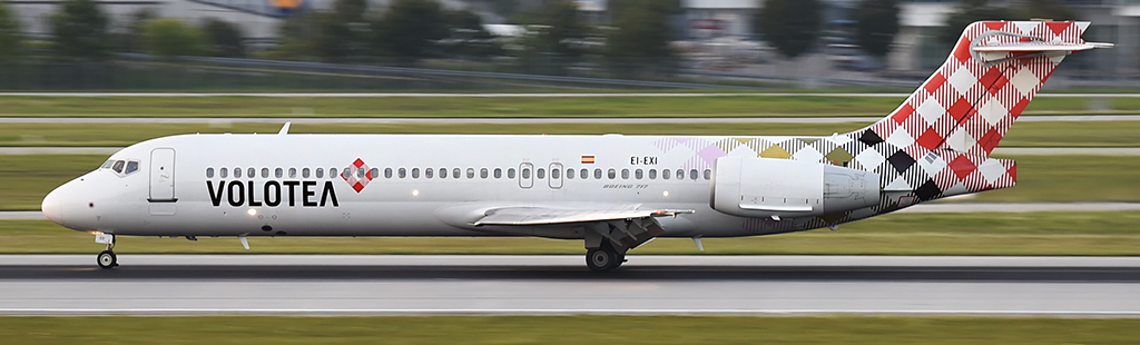 EI-EXI - Volotea - Boeing 717