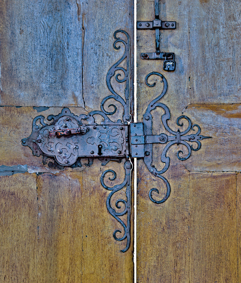 EI Gaimersheim Mariae Himmelfahrt Tuerschloss 15. Jahrhundert 21D_0759