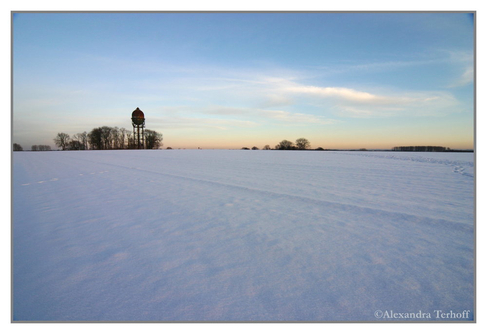 Ei im Schnee...