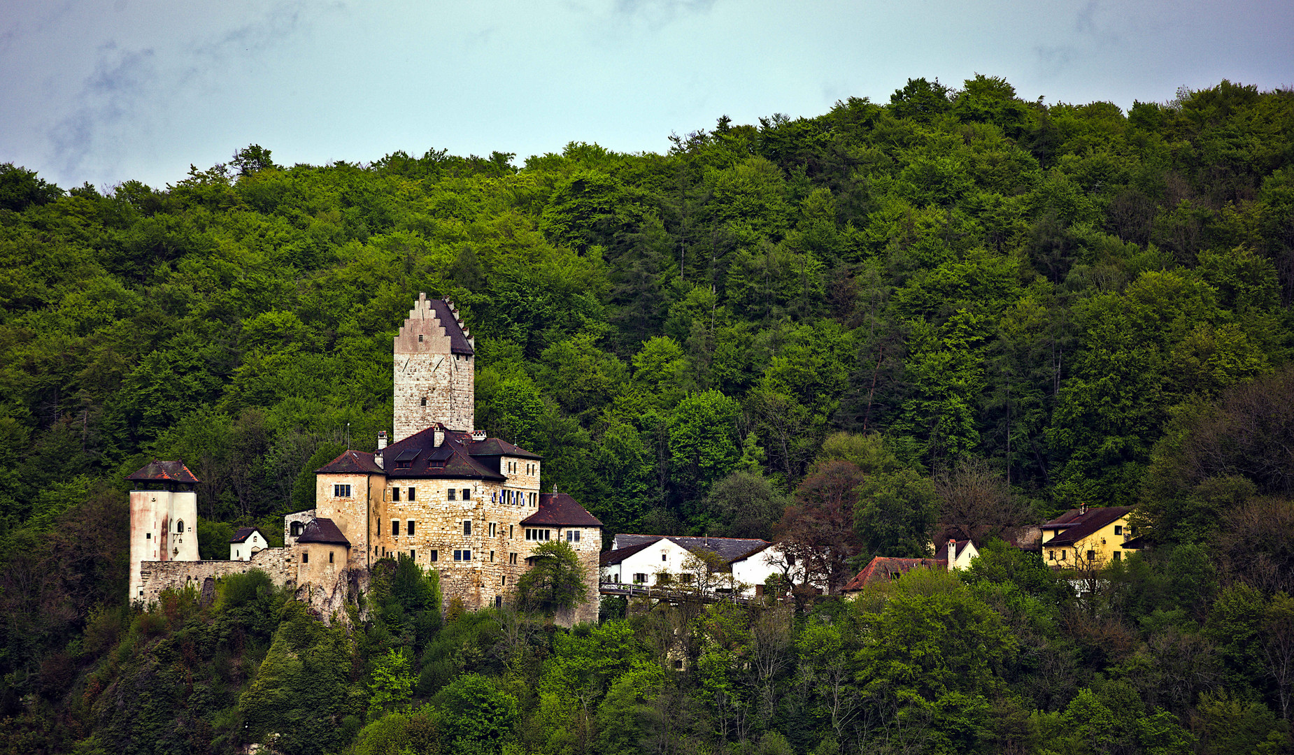 EI Kipfenberg Burg Bauwerk 21HE0356