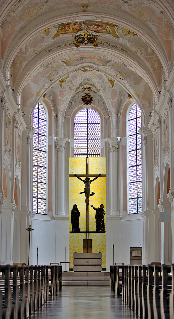 EI Rebdorf Klosterkirche Basilika