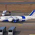 EI-RJX AVRO 146RJ85 CITYJET "LEINSTER RUGBY"