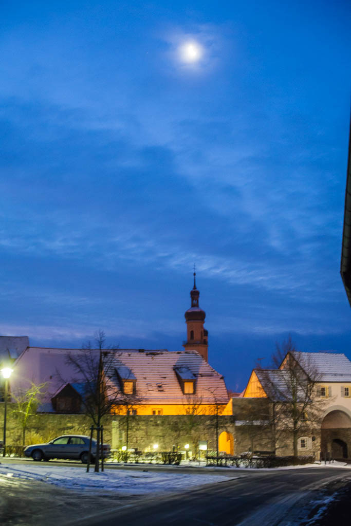 Eibelstadt at morning