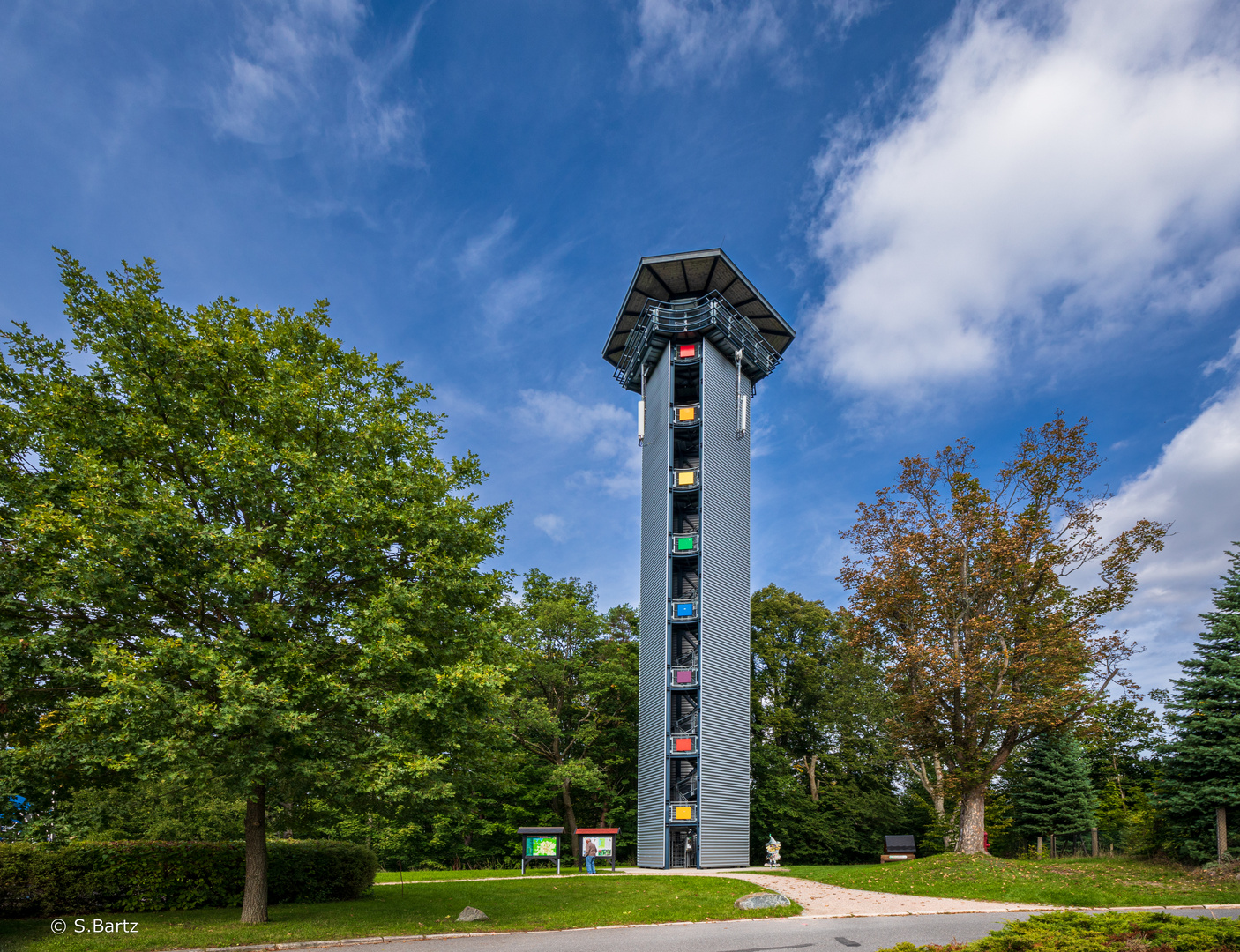 Eibenstock Aussichtsturm (1)