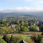 Eibenstock im Herbst