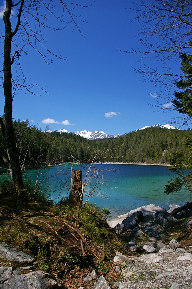 Eibsee by H. Endres 