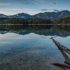 Eibsee am Abend