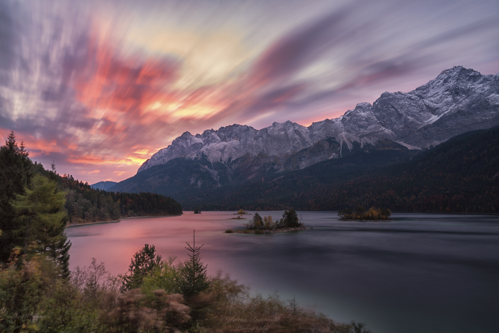 Eibsee am frühen Morgen 