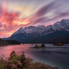 Eibsee am frühen Morgen 