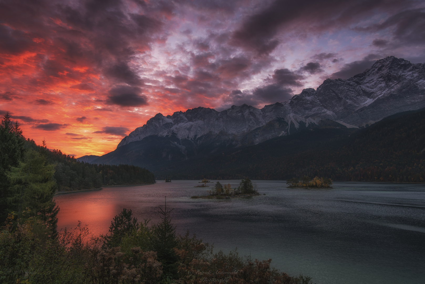 Eibsee am frühen Morgen 