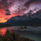 Eibsee am frühen Morgen 