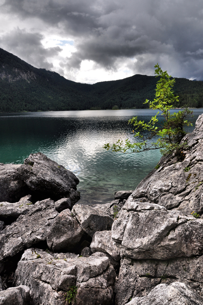 Eibsee, am Fuß der Zugspitze # 10