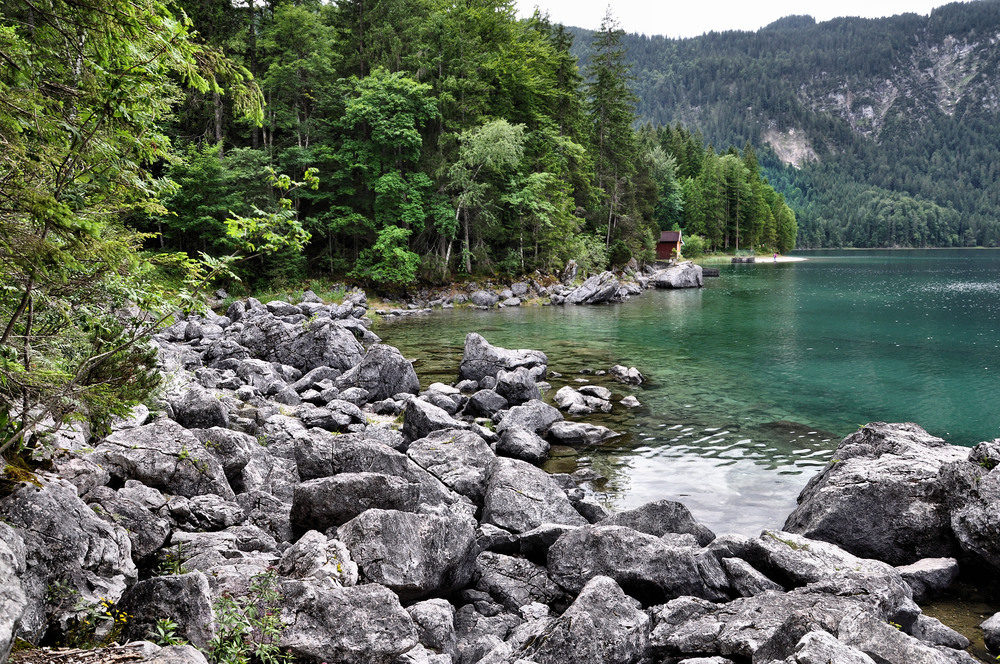 Eibsee, am Fuß der Zugspitze # 11