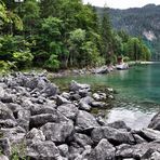 Eibsee, am Fuß der Zugspitze # 11