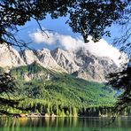 Eibsee, am Fuß der Zugspitze # 12