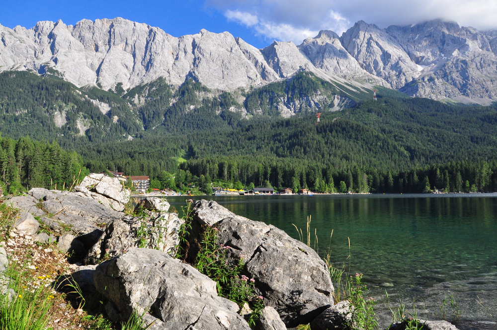 Eibsee, am Fuß der Zugspitze # 13