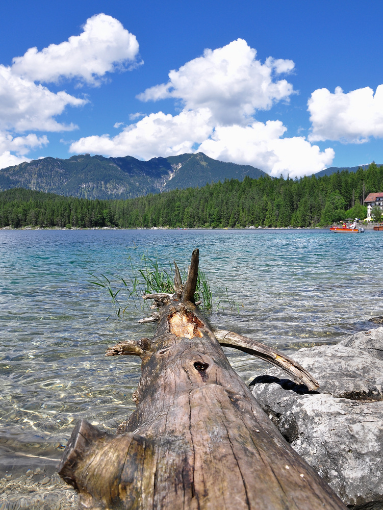 Eibsee, am Fuß der Zugspitze # 14