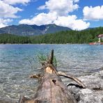 Eibsee, am Fuß der Zugspitze # 14