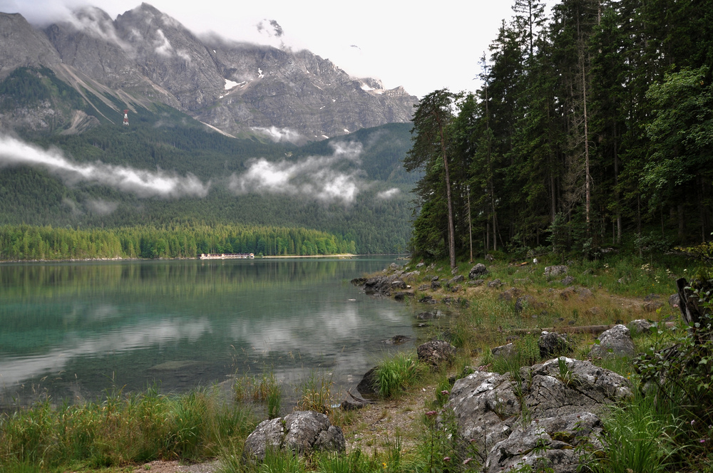 Eibsee, am Fuß der Zugspitze # 2