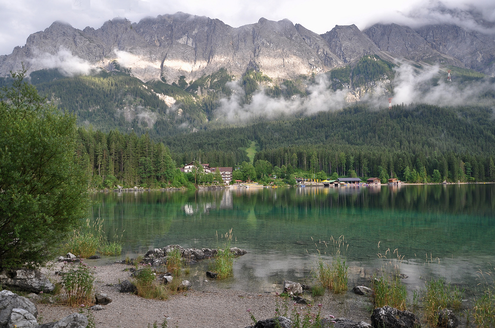 Eibsee, am Fuß der Zugspitze # 3