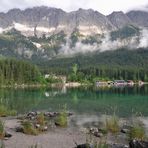 Eibsee, am Fuß der Zugspitze # 3