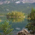 Eibsee, am Fuß der Zugspitze # 4