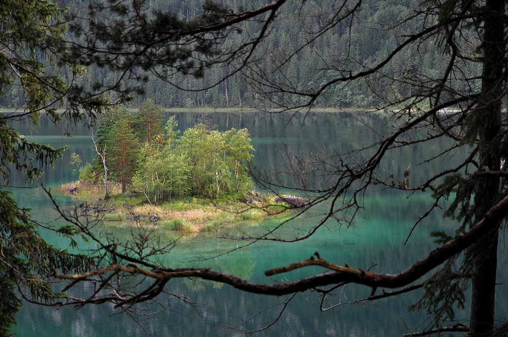 Eibsee, am Fuß der Zugspitze # 6