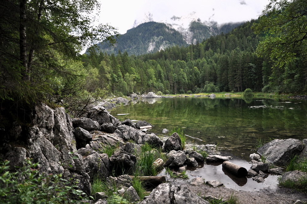 Eibsee, am Fuß der Zugspitze # 8