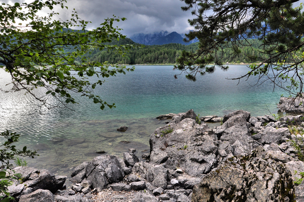 Eibsee, am Fuß der Zugspitze # 9