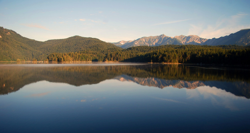 Eibsee am Mogen