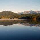 Eibsee am Mogen