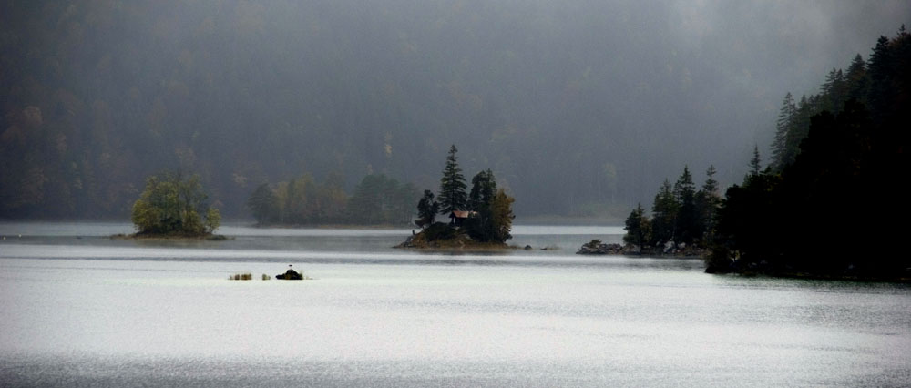 Eibsee am Morgen