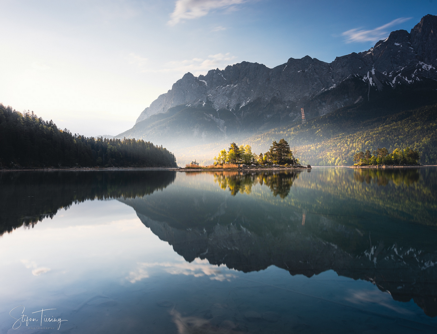 Eibsee am Morgen