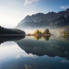 Eibsee am Morgen