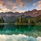 Eibsee am Morgen