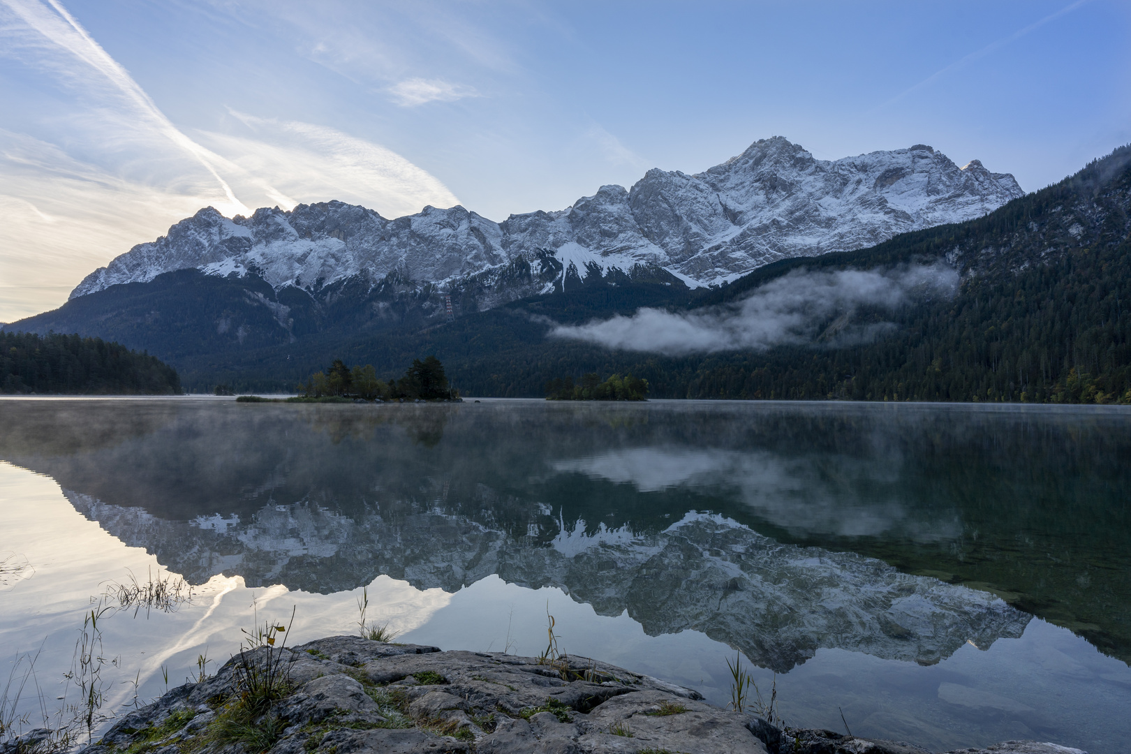 Eibsee am Morgen