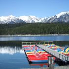 Eibsee am Zugspitze