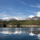 Eibsee an der Zugspitze 2013