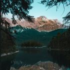 Eibsee an der Zugspitze