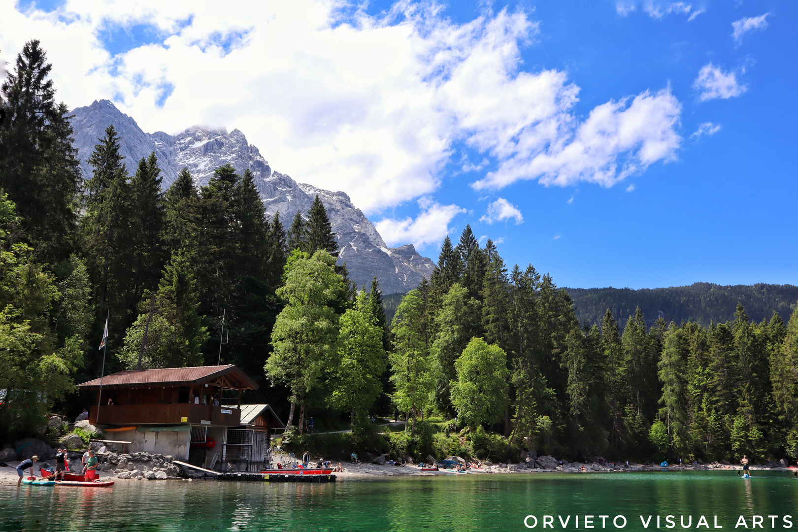 Eibsee, Bavaria