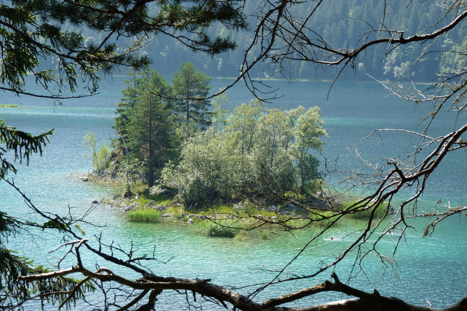 Eibsee -  Bavière