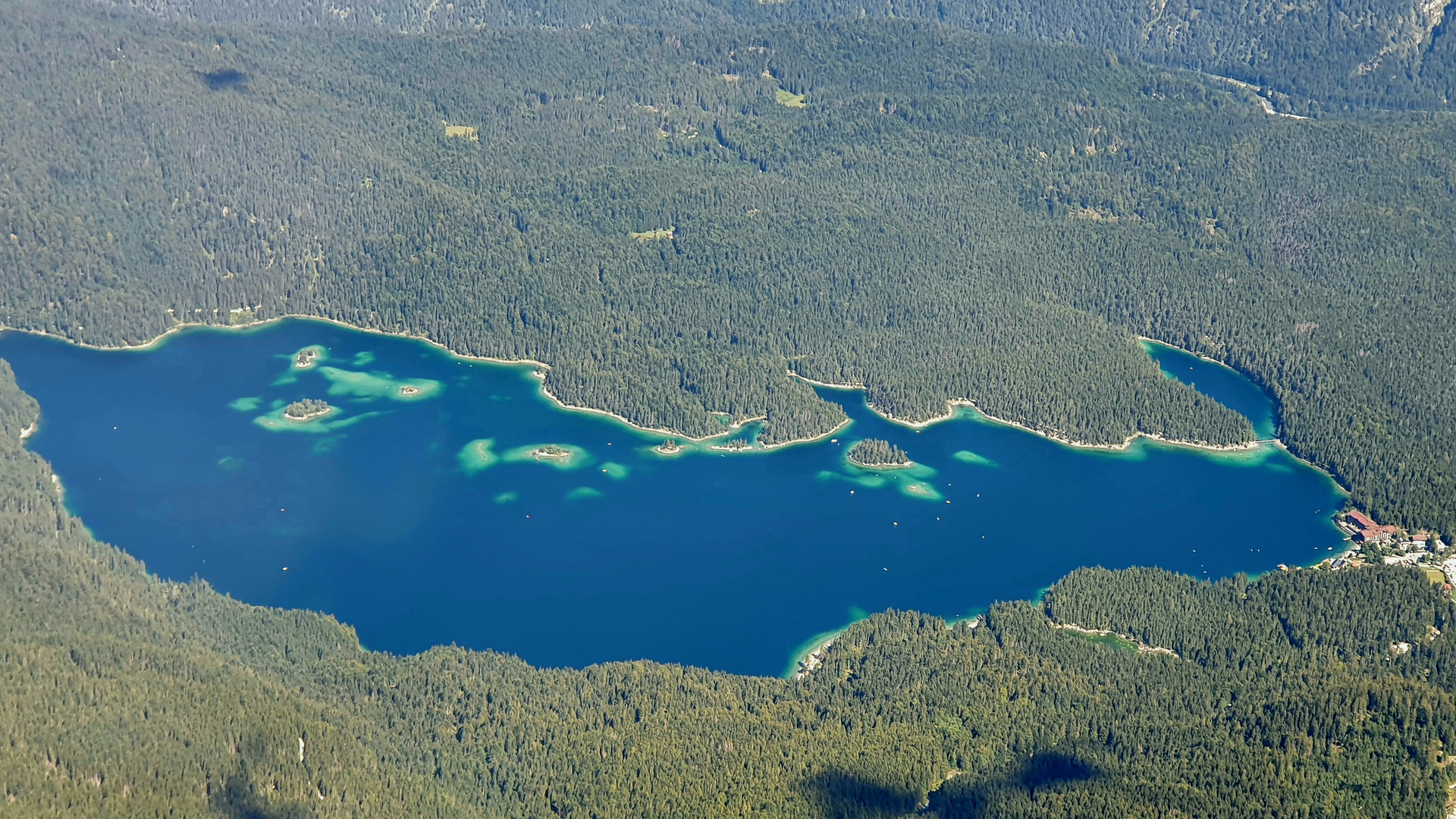 Eibsee, Bayern