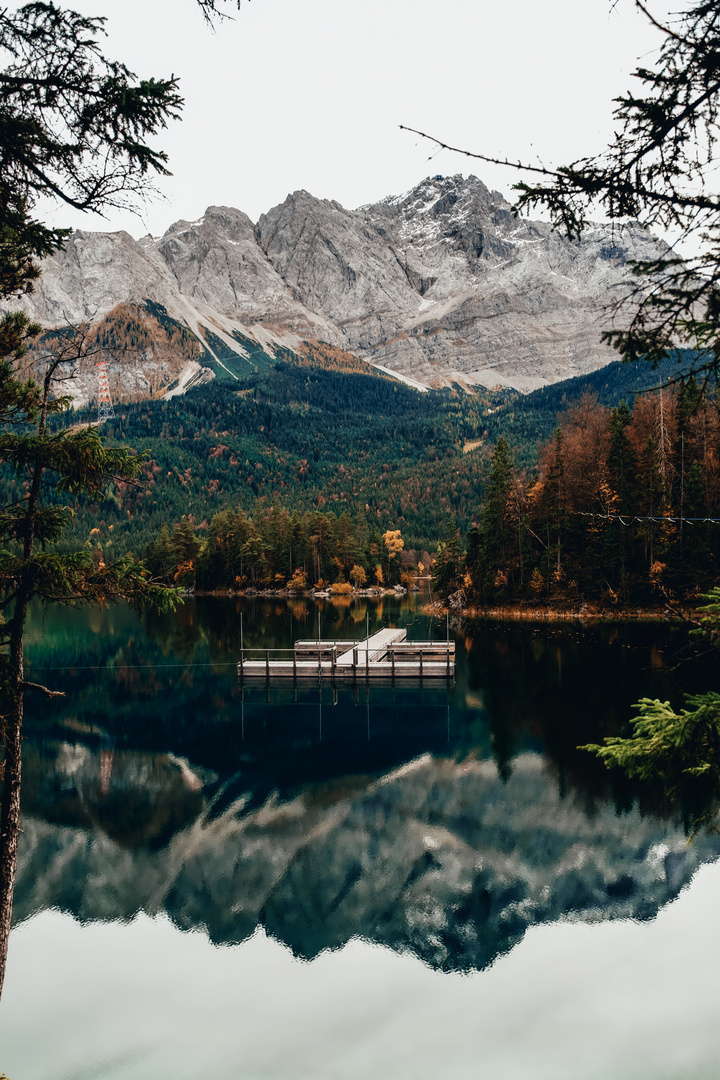 Eibsee Bayern 