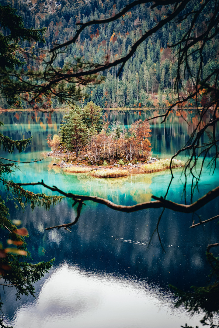 Eibsee Bayern 