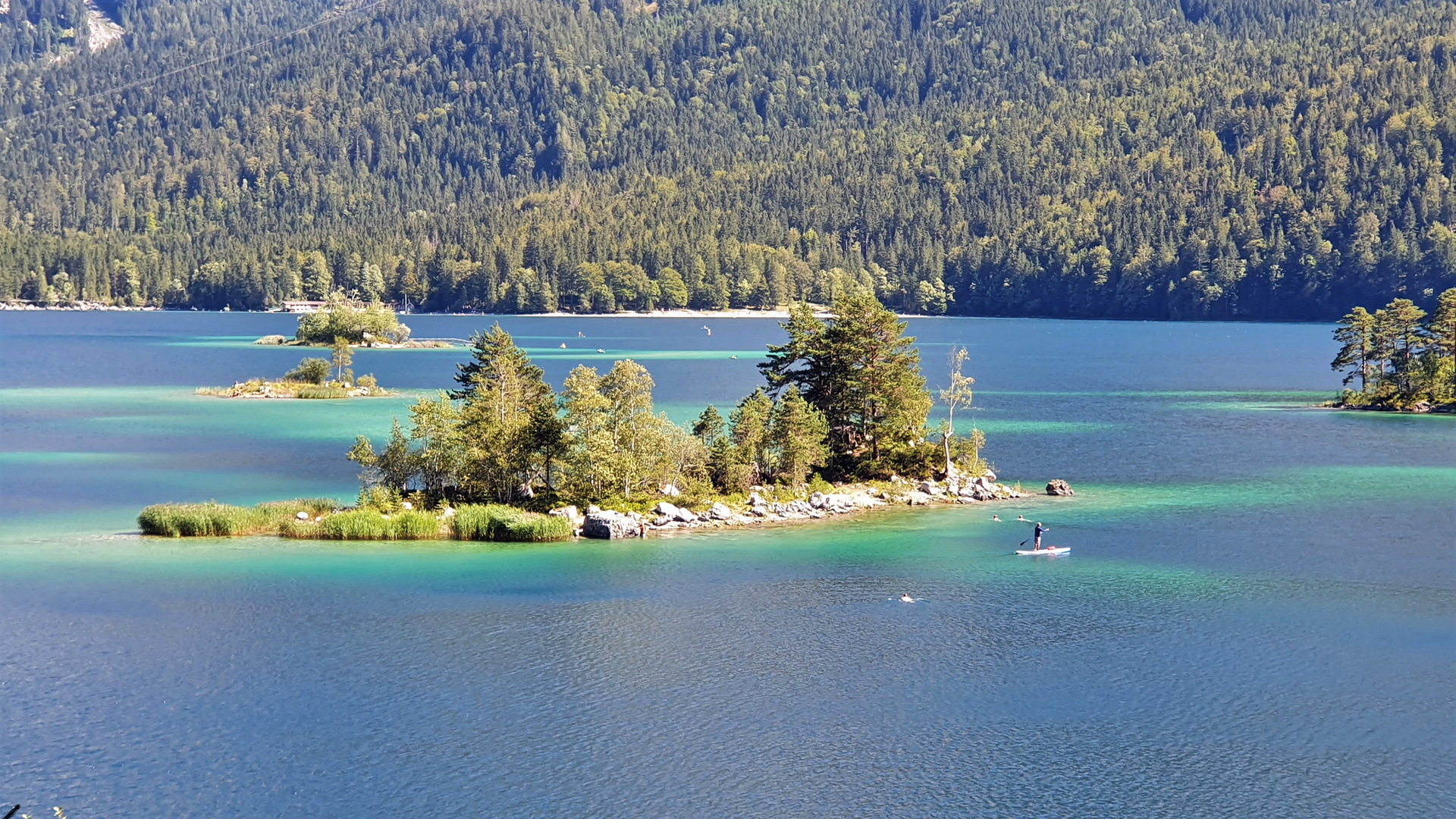 Eibsee, Bayern