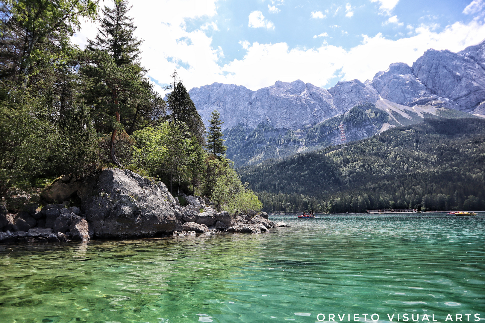 Eibsee, Bayern - Landscape