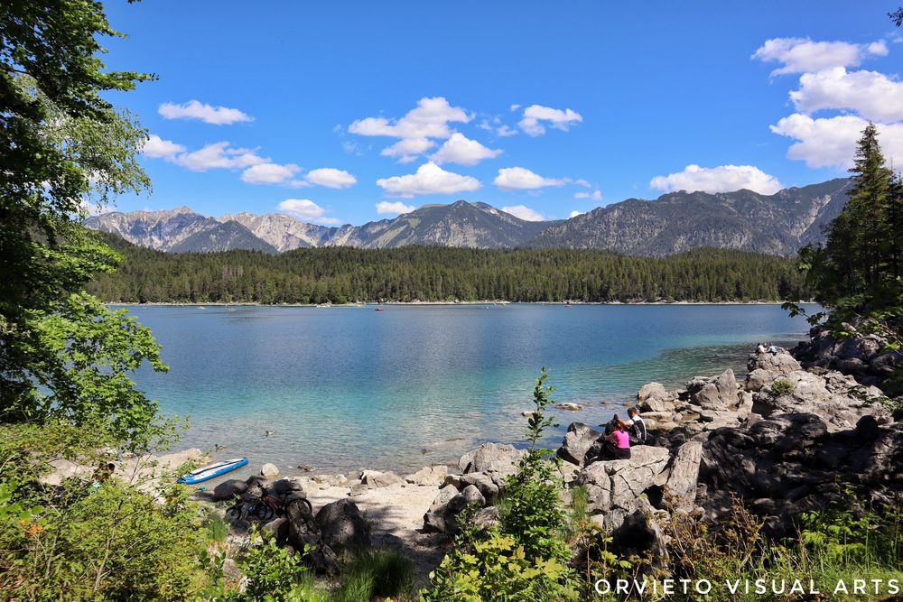 Eibsee, Bayern - Landscape