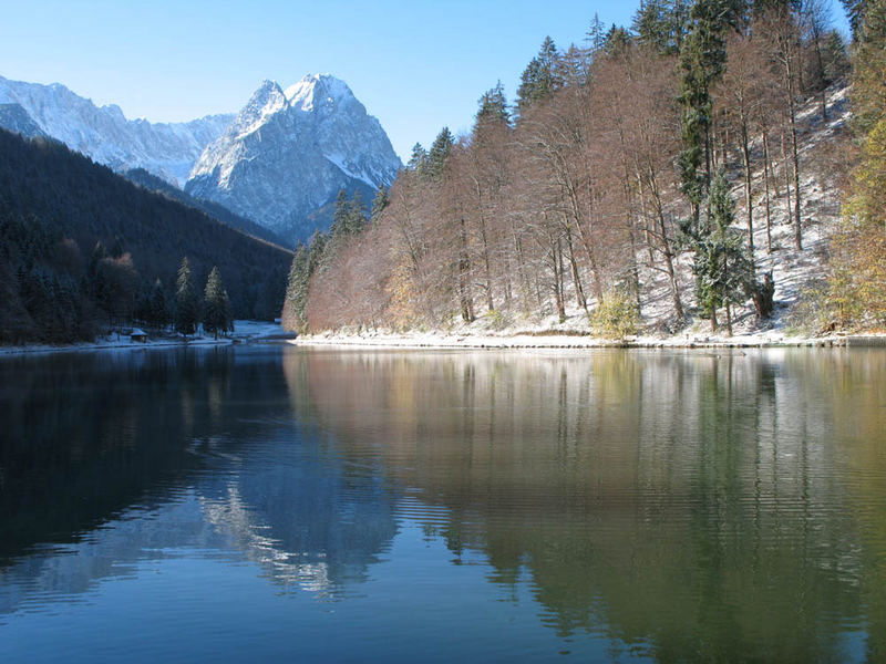 Eibsee bei Garmisch