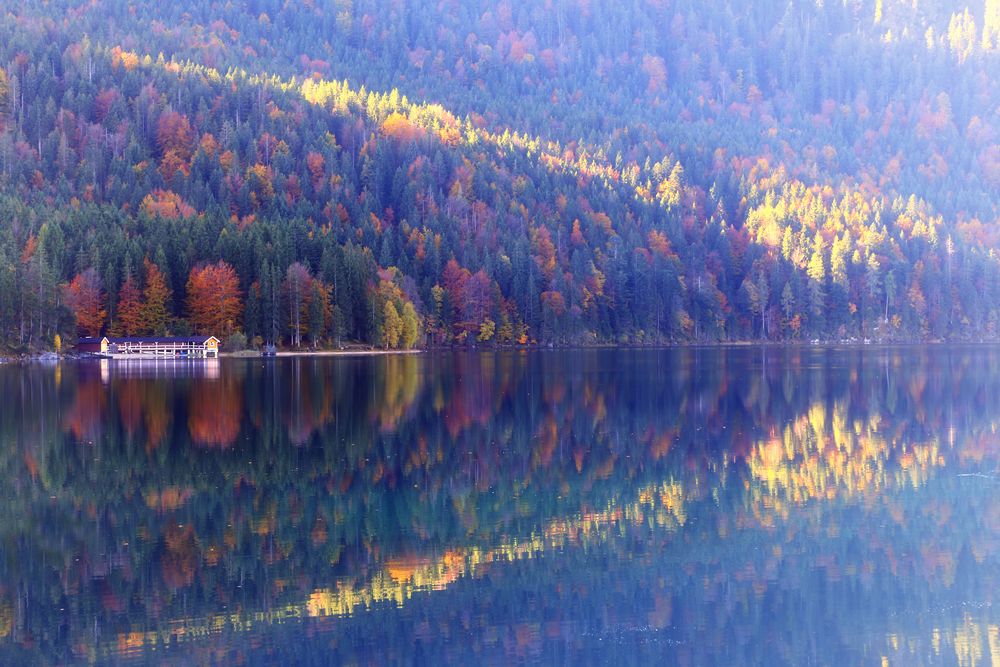 Eibsee-bei-Garmisch