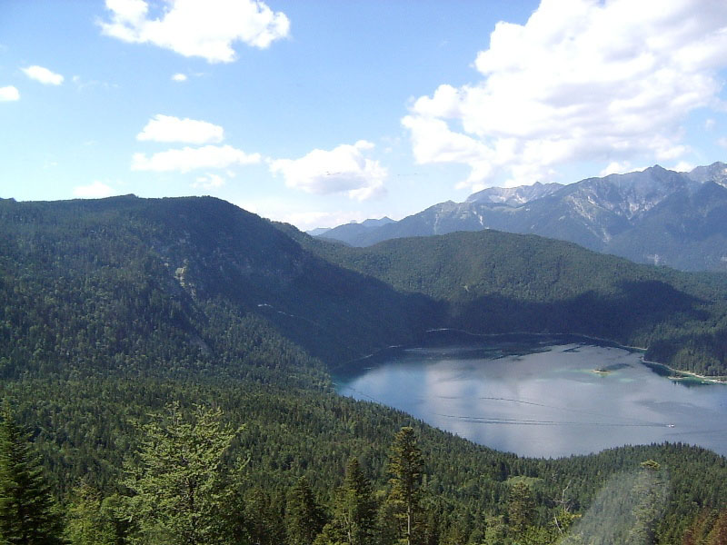 Eibsee bei Garmisch-Partenkirchen